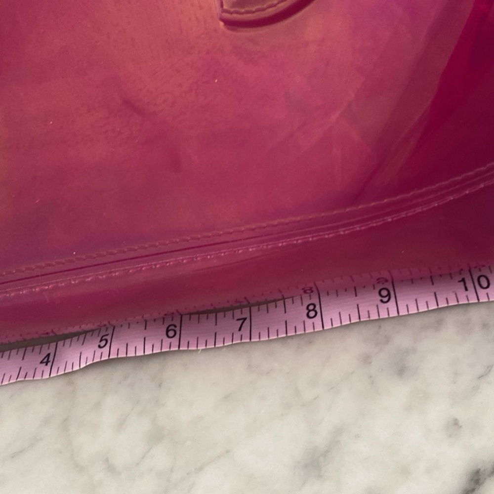 Furla Jelly Candy bag Satchel Barbie pink - Picture 10 of 12